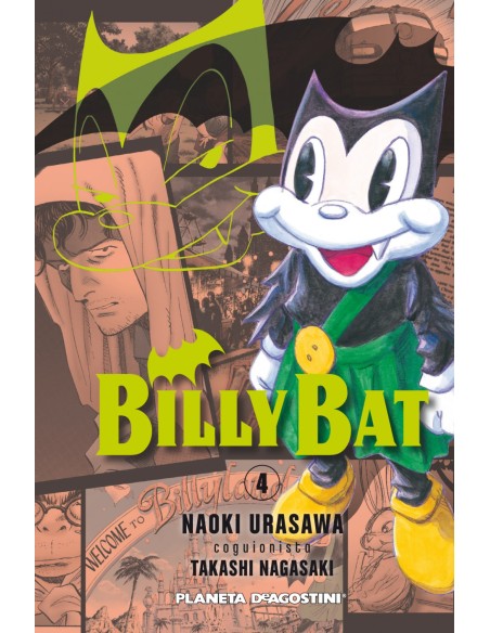 Billy Bat nº4